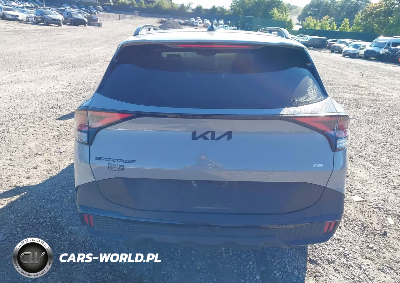 2025 Kia Sportage X-Line VIN:5XYK6CDF2SG303818 - 16