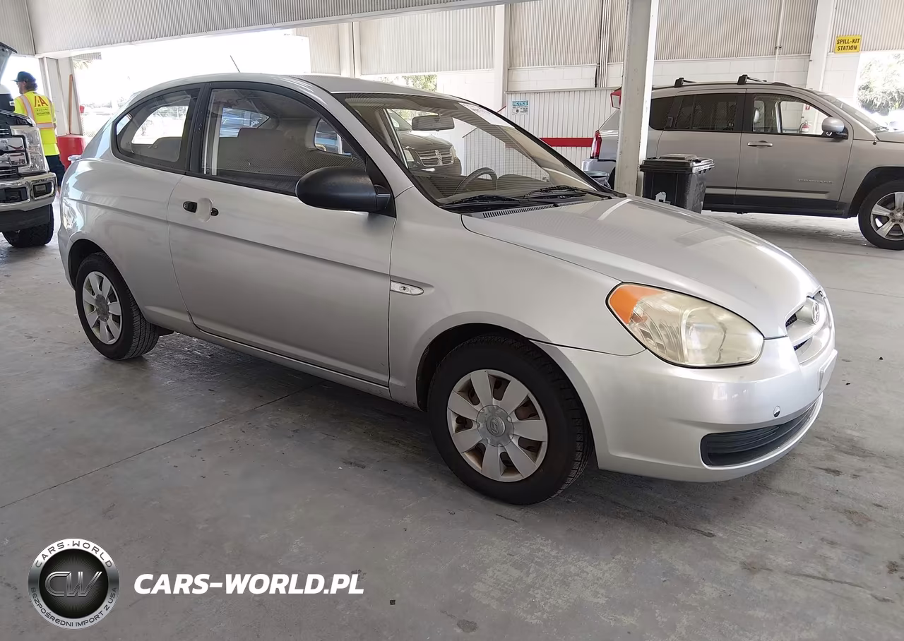 2007 Hyundai Accent Gs