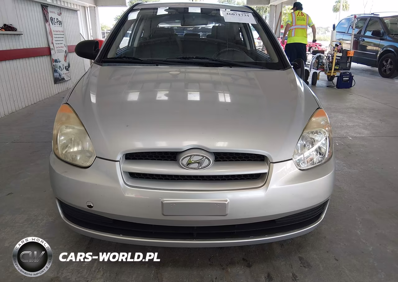 2007 Hyundai Accent Gs VIN:KMHCM36C87U047182 - 12