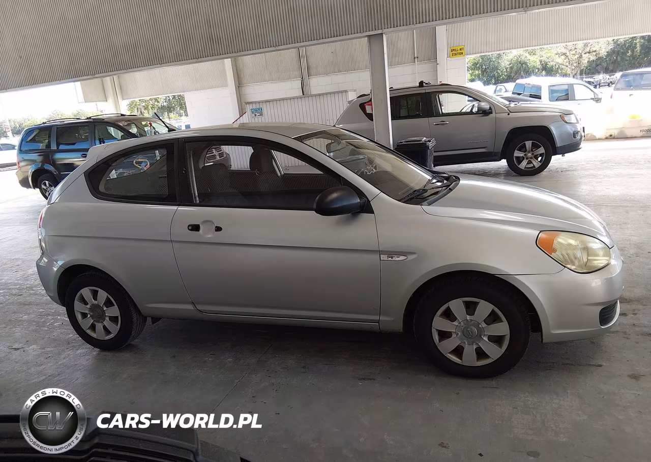 2007 Hyundai Accent Gs VIN:KMHCM36C87U047182 - 13