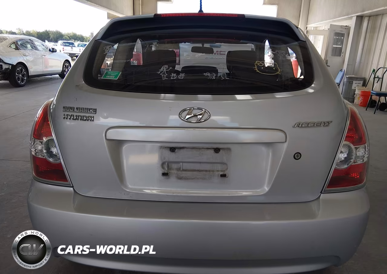 2007 Hyundai Accent Gs VIN:KMHCM36C87U047182 - 16
