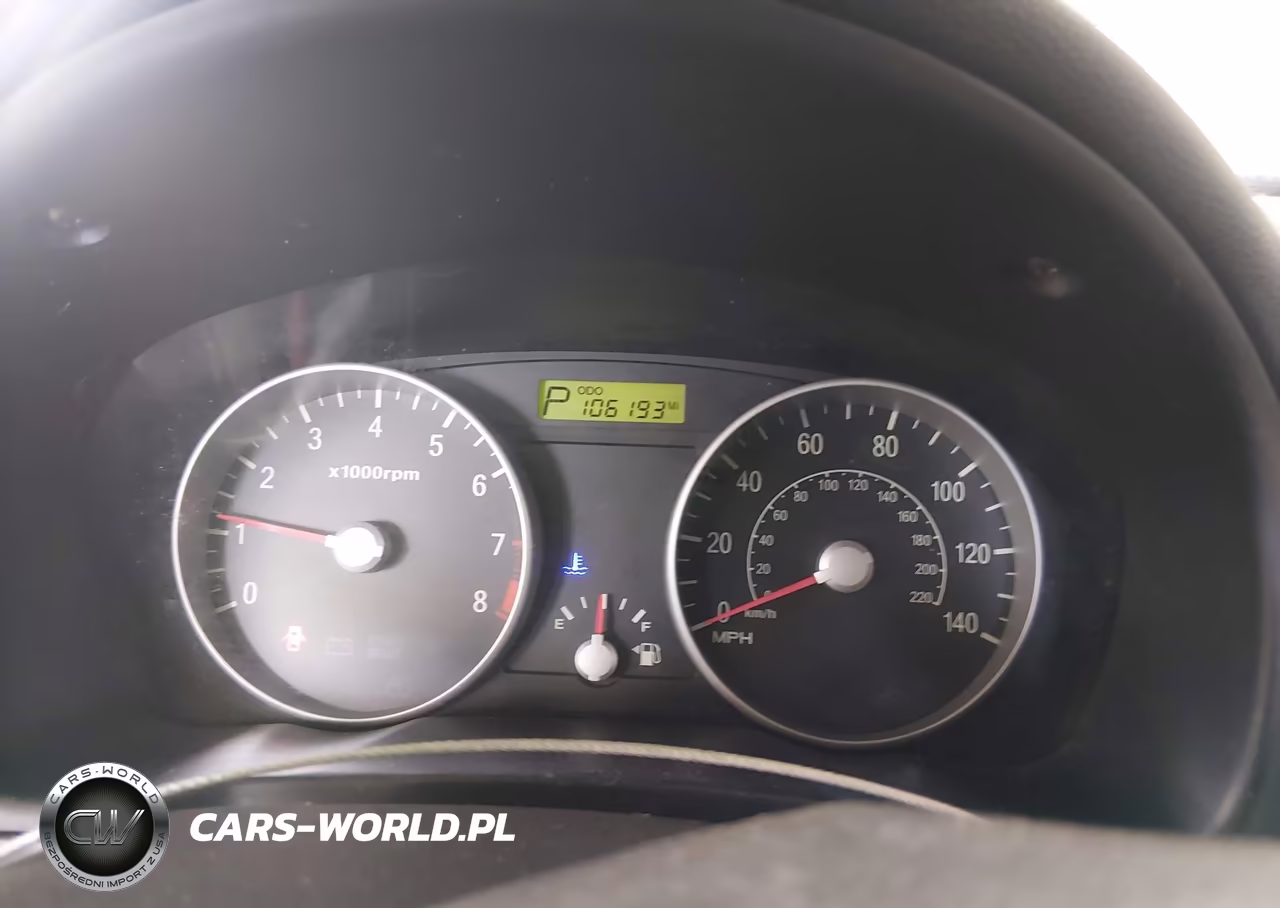 2007 Hyundai Accent Gs VIN:KMHCM36C87U047182 - 7