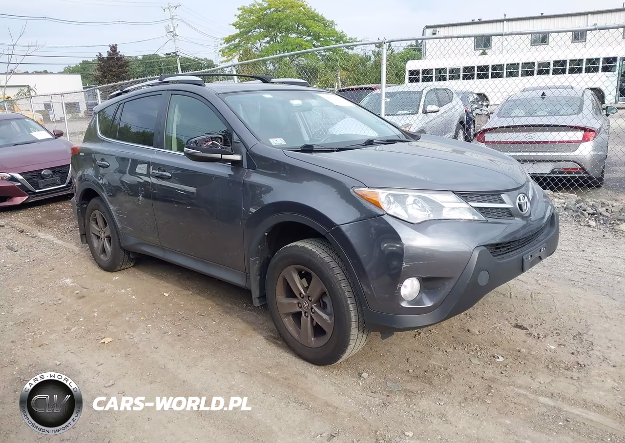 2015 Toyota Rav4 Xle – zdjęcie 1 z 17