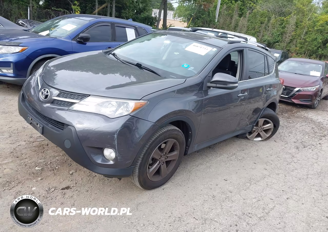 2015 Toyota Rav4 Xle VIN:JTMRFREV8FJ034642 - 2