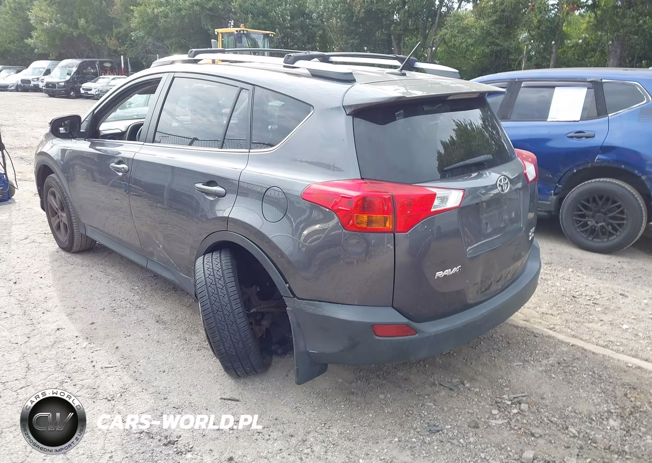 2015 Toyota Rav4 Xle VIN:JTMRFREV8FJ034642 - 3