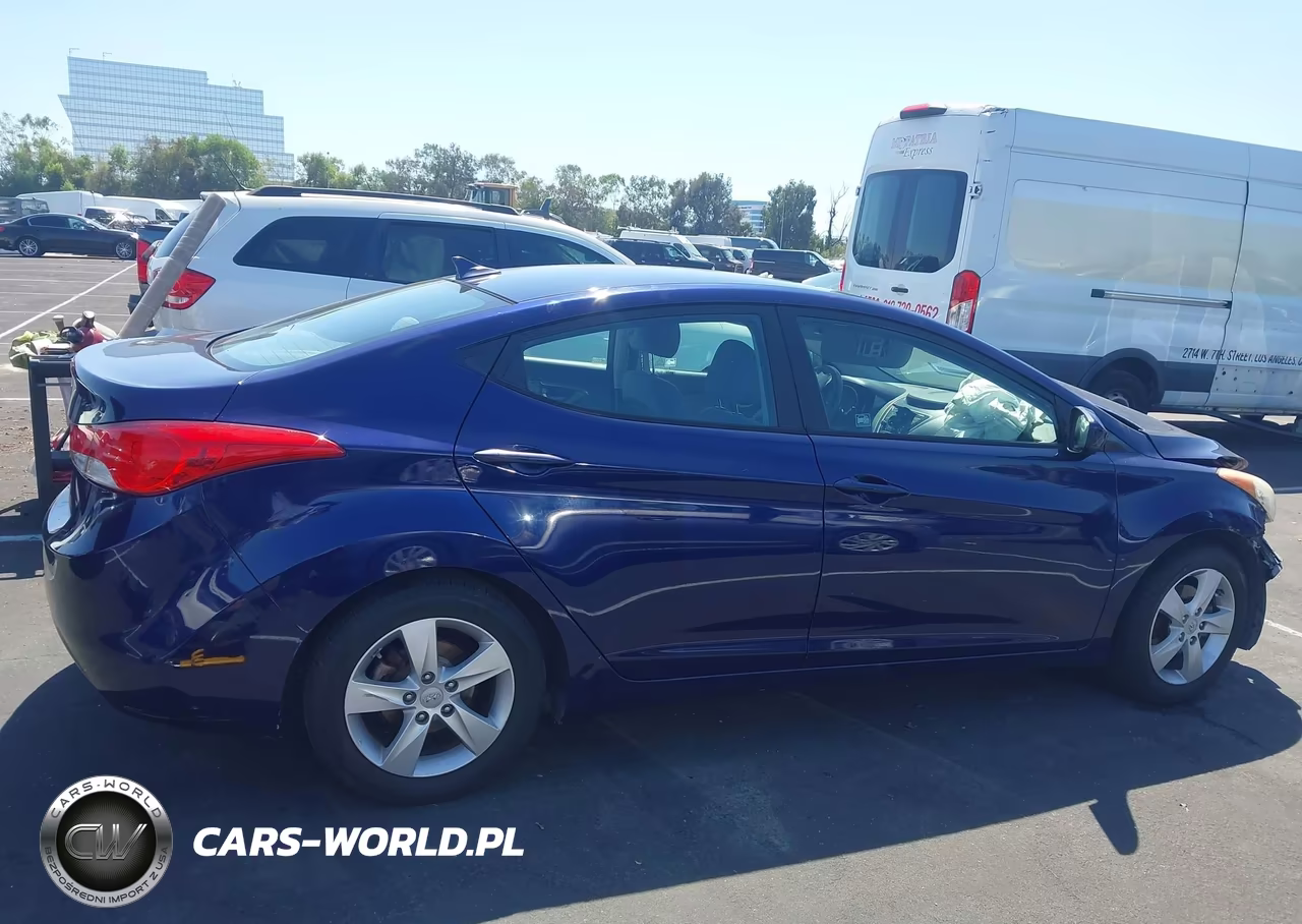2013 Hyundai Elantra Gls VIN:5NPDH4AEXDH331639 - 14
