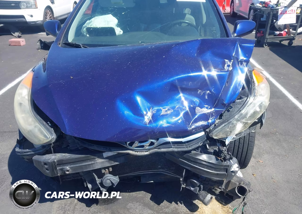 2013 Hyundai Elantra Gls VIN:5NPDH4AEXDH331639 - 6