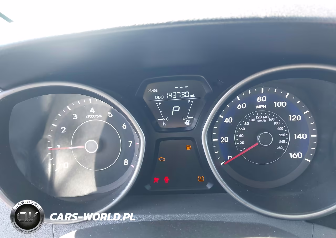 2013 Hyundai Elantra Gls VIN:5NPDH4AEXDH331639 - 7