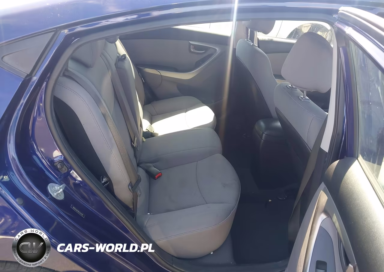 2013 Hyundai Elantra Gls VIN:5NPDH4AEXDH331639 - 8