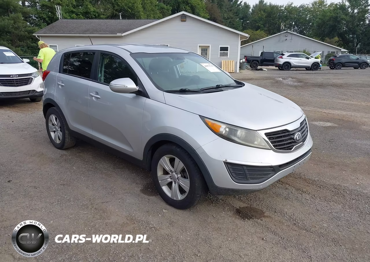 2013 Kia Sportage Lx