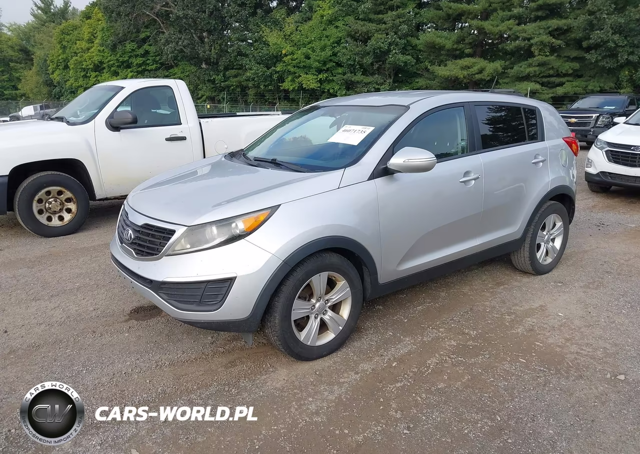 2013 Kia Sportage Lx VIN:KNDPB3A23D7422805 - 2