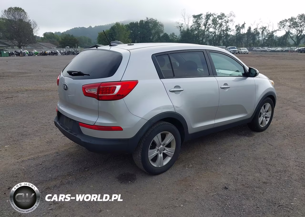 2013 Kia Sportage Lx VIN:KNDPB3A23D7422805 - 4