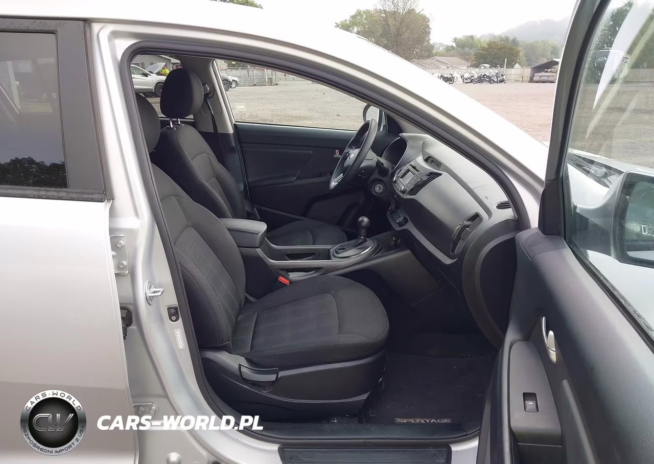 2013 Kia Sportage Lx VIN:KNDPB3A23D7422805 - 5