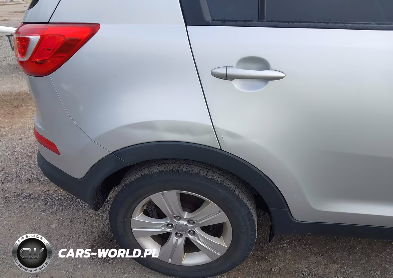 2013 Kia Sportage Lx VIN:KNDPB3A23D7422805 - 6