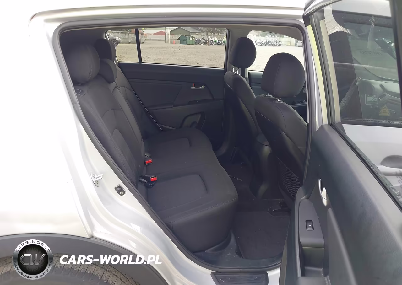2013 Kia Sportage Lx VIN:KNDPB3A23D7422805 - 8