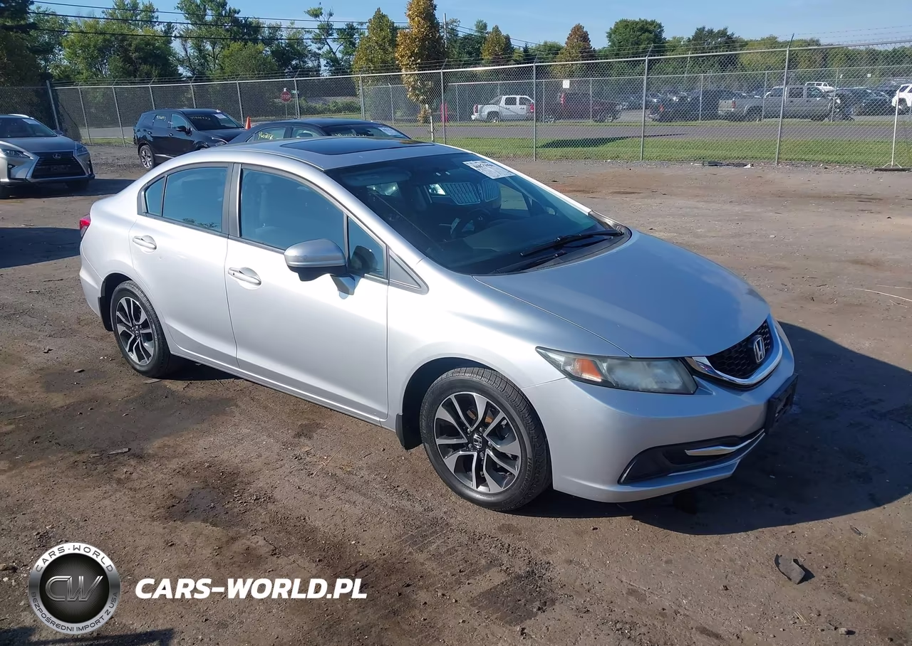2015 Honda Civic Ex – zdjęcie 1 z 16