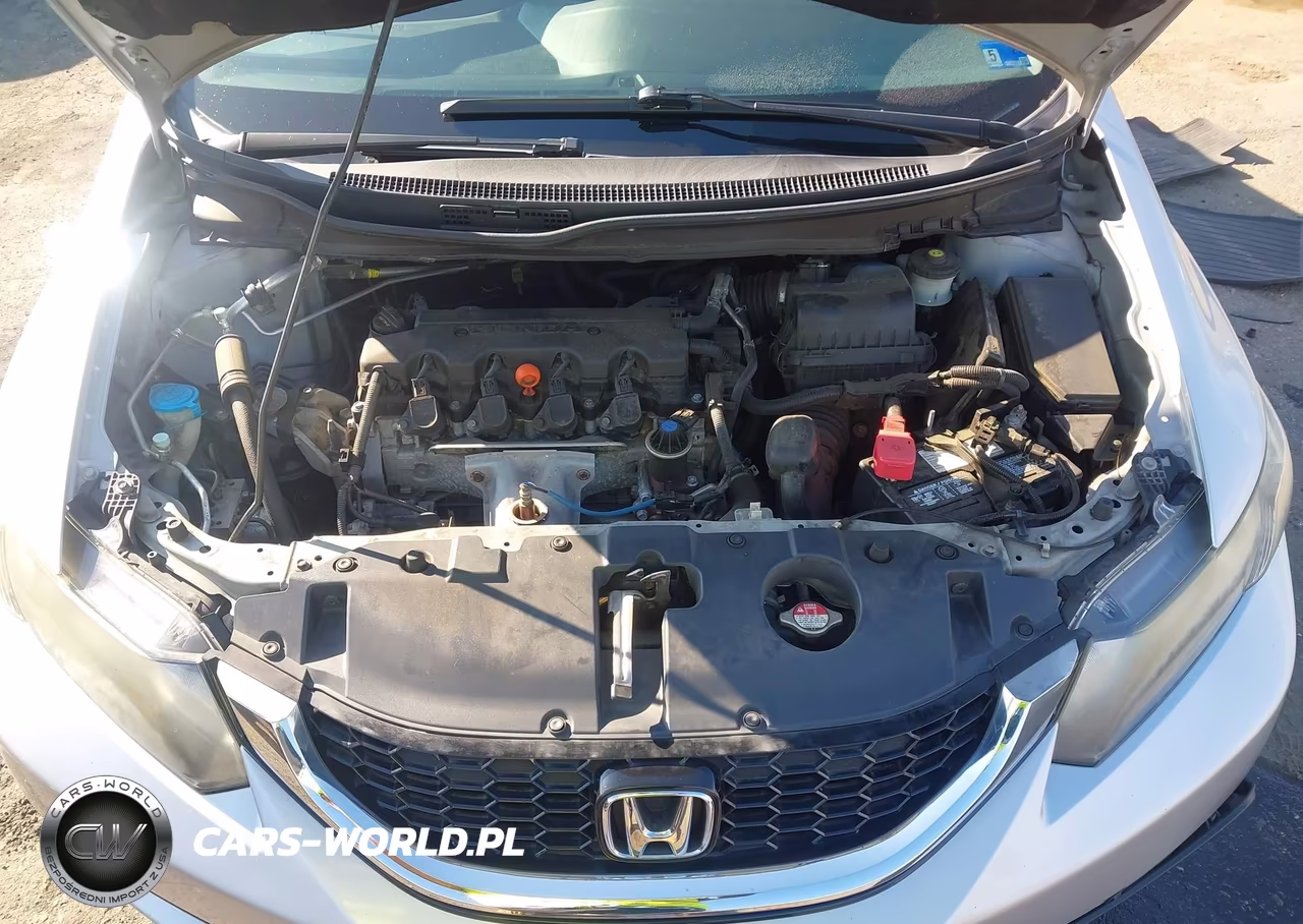 2015 Honda Civic Ex VIN:2HGFB2F86FH546594 - 10