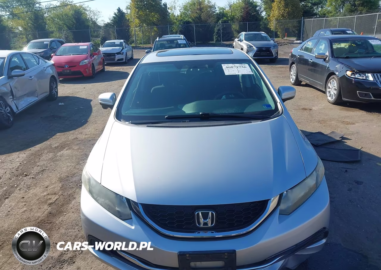 2015 Honda Civic Ex VIN:2HGFB2F86FH546594 - 12