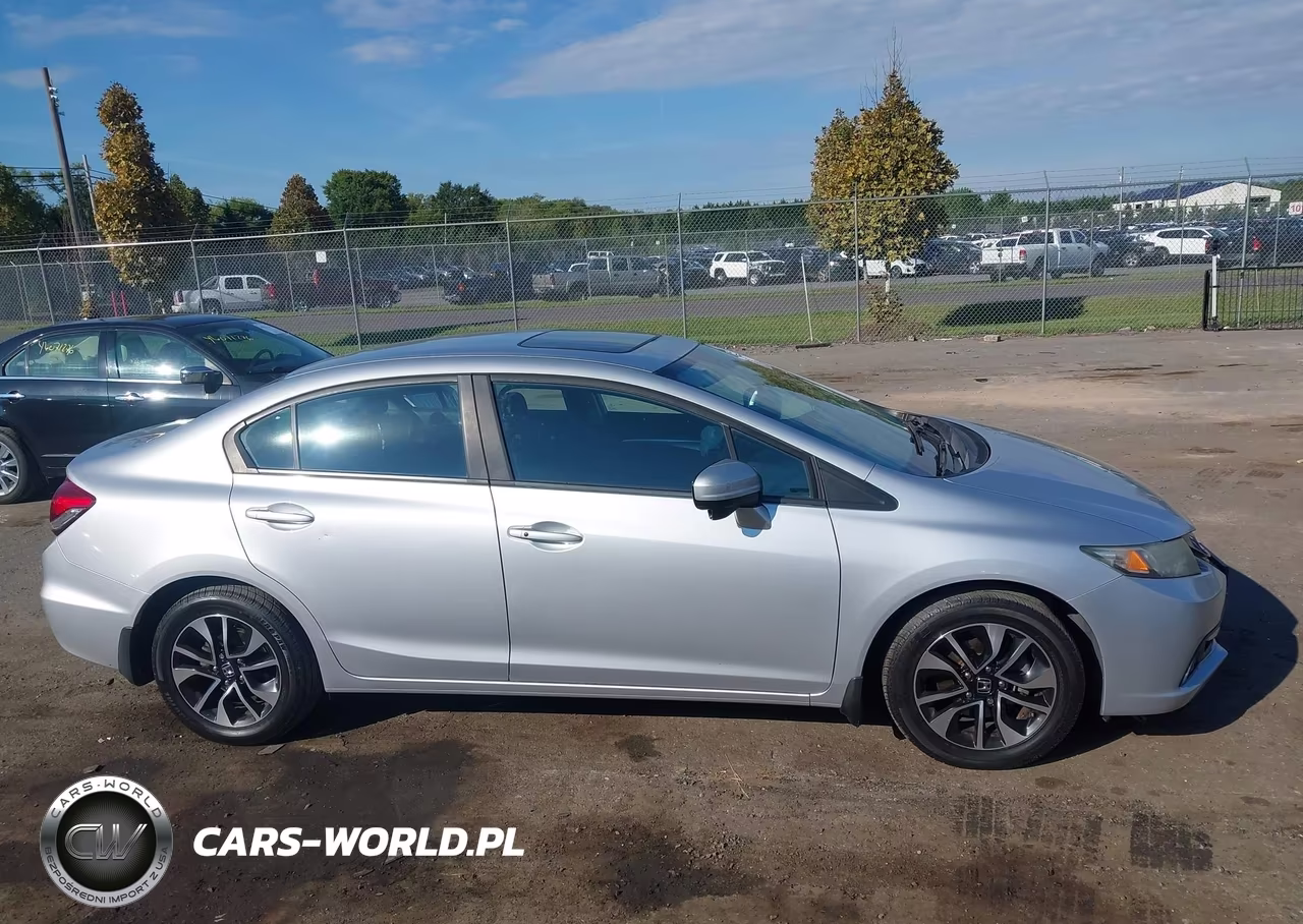 2015 Honda Civic Ex VIN:2HGFB2F86FH546594 - 13