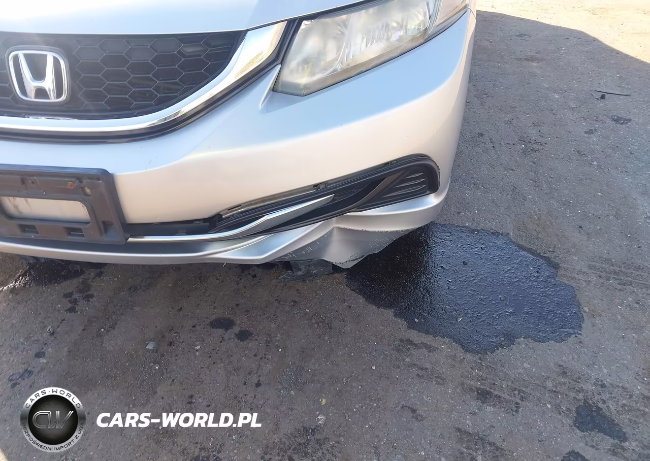 2015 Honda Civic Ex VIN:2HGFB2F86FH546594 - 6