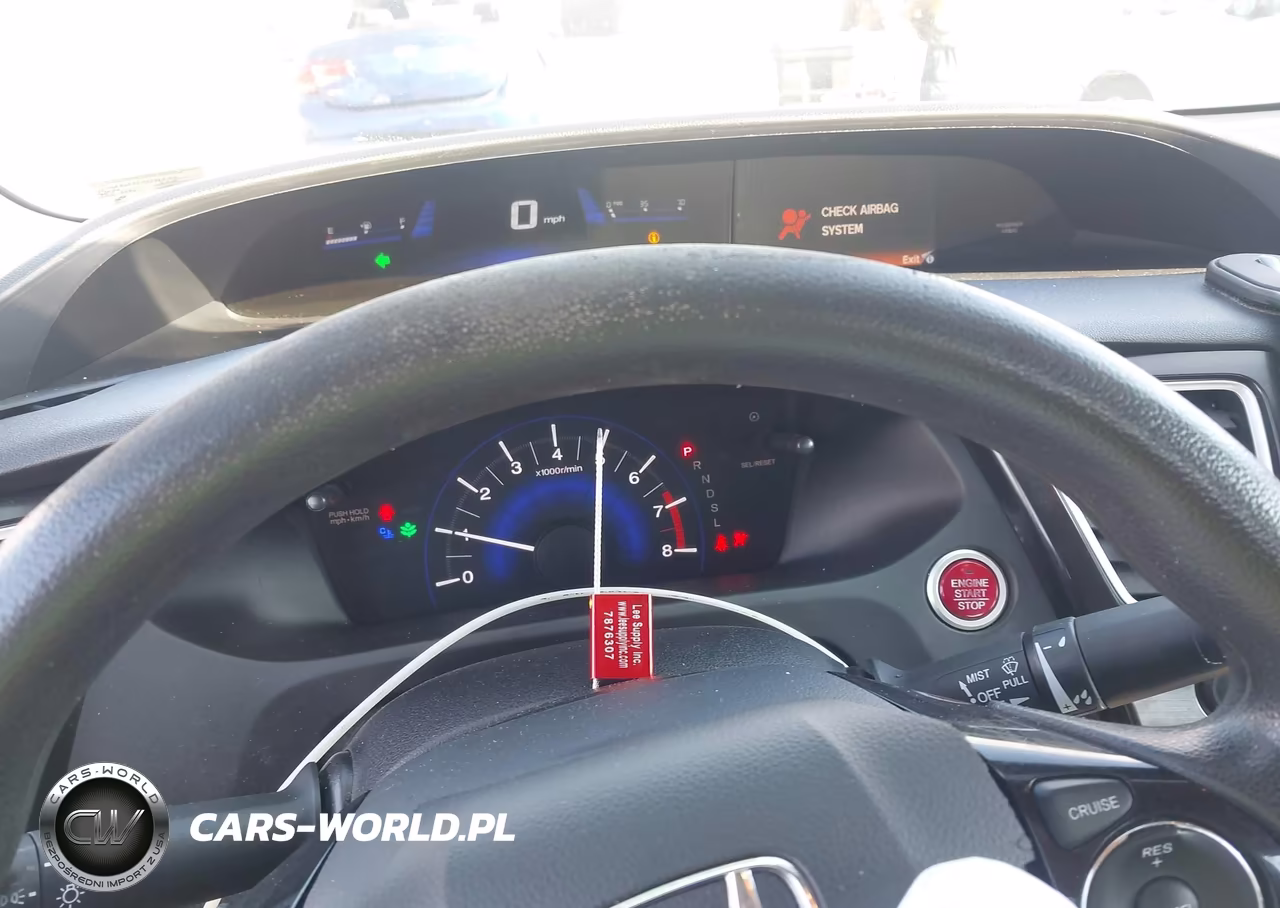 2015 Honda Civic Ex VIN:2HGFB2F86FH546594 - 7