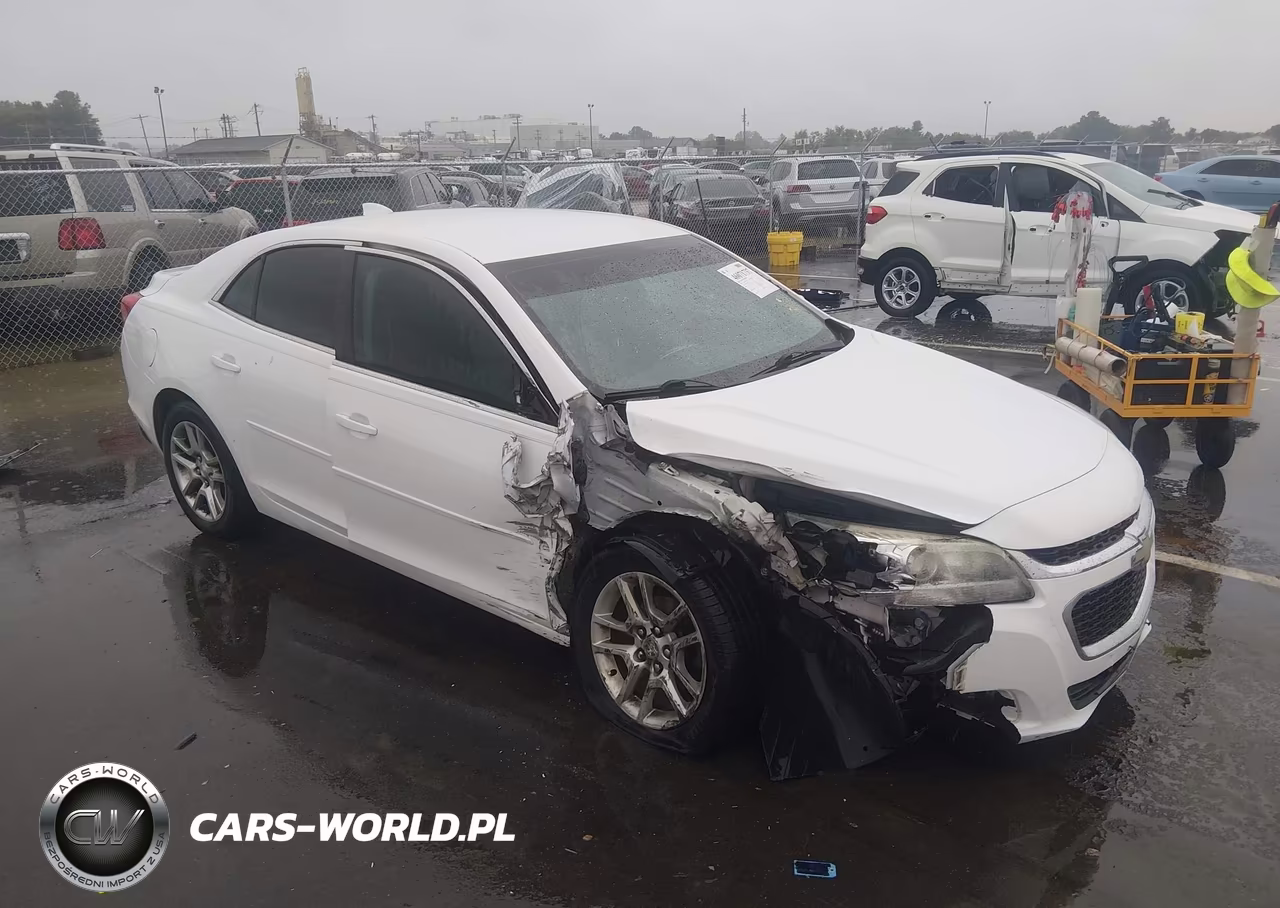 2015 Chevrolet Malibu 1Lt – zdjęcie 1 z 17
