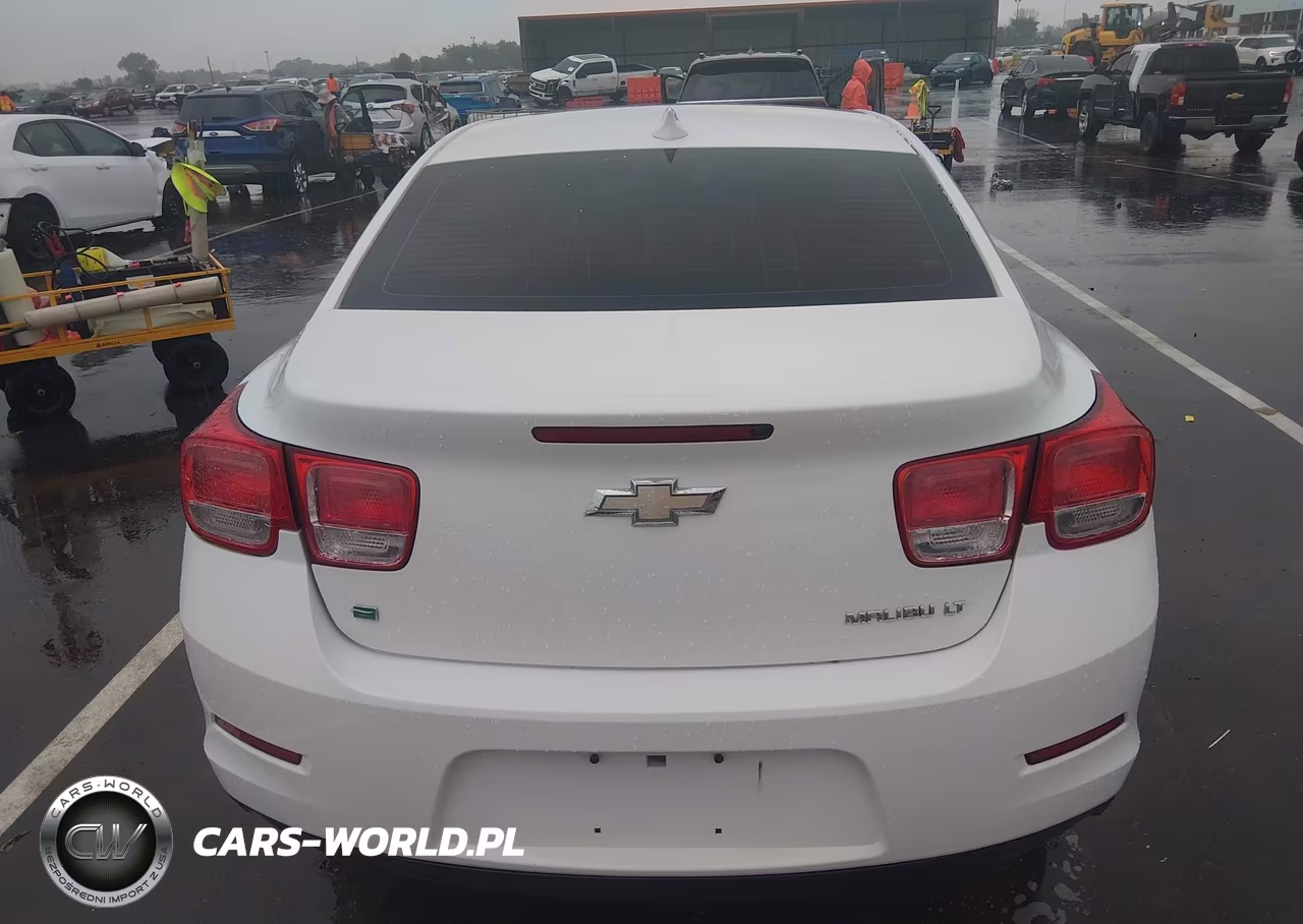 2015 Chevrolet Malibu 1Lt VIN:1G11C5SL8FF266395 - 17