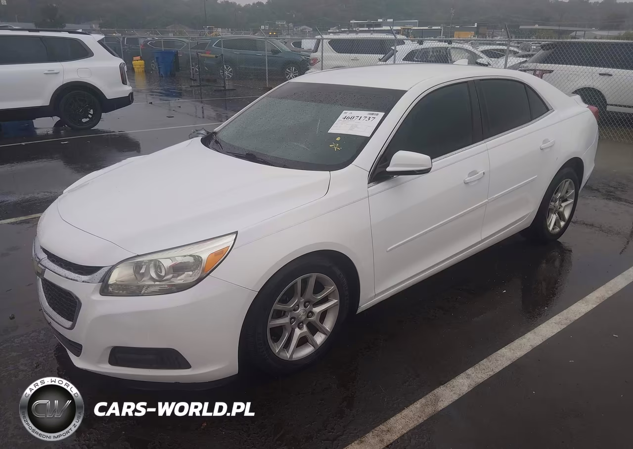 2015 Chevrolet Malibu 1Lt VIN:1G11C5SL8FF266395 - 2