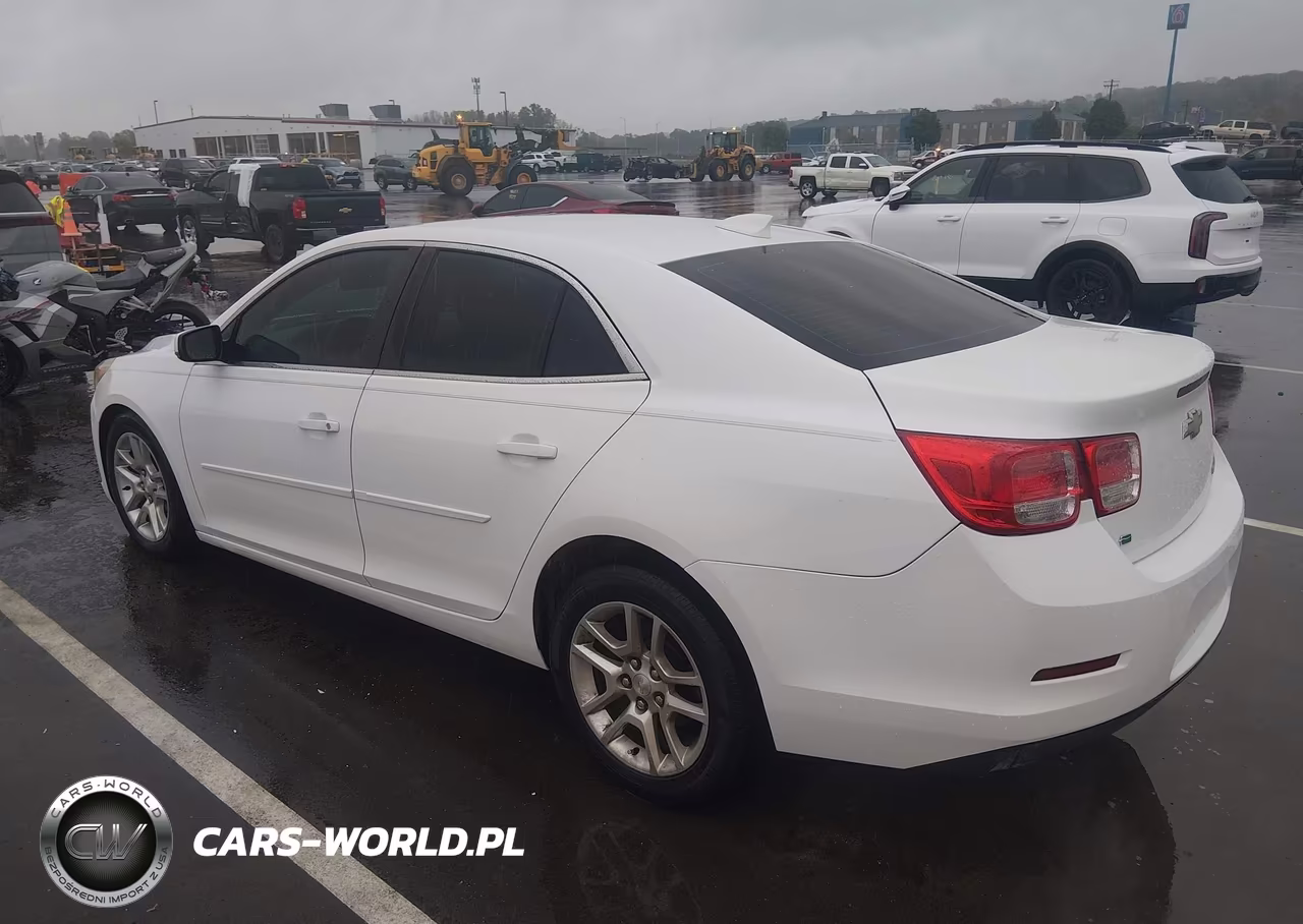 2015 Chevrolet Malibu 1Lt VIN:1G11C5SL8FF266395 - 3