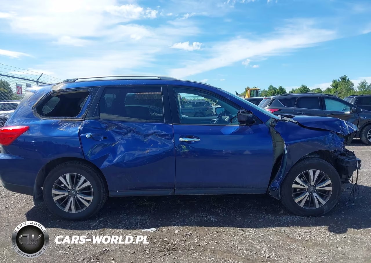 2017 Nissan Pathfinder S VIN:5N1DR2MM8HC905804 - 14