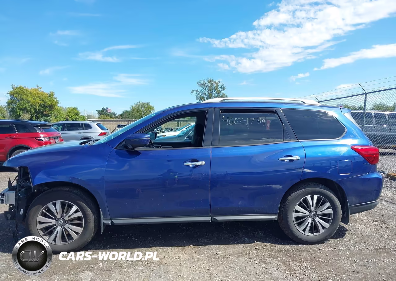 2017 Nissan Pathfinder S VIN:5N1DR2MM8HC905804 - 15