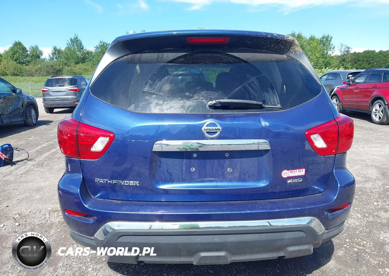 2017 Nissan Pathfinder S VIN:5N1DR2MM8HC905804 - 17