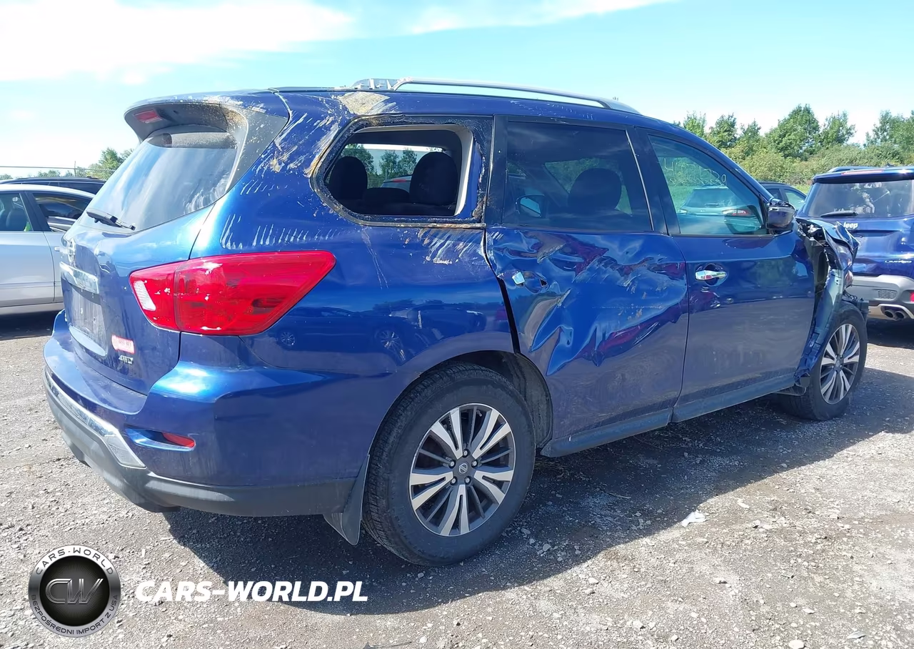 2017 Nissan Pathfinder S VIN:5N1DR2MM8HC905804 - 4