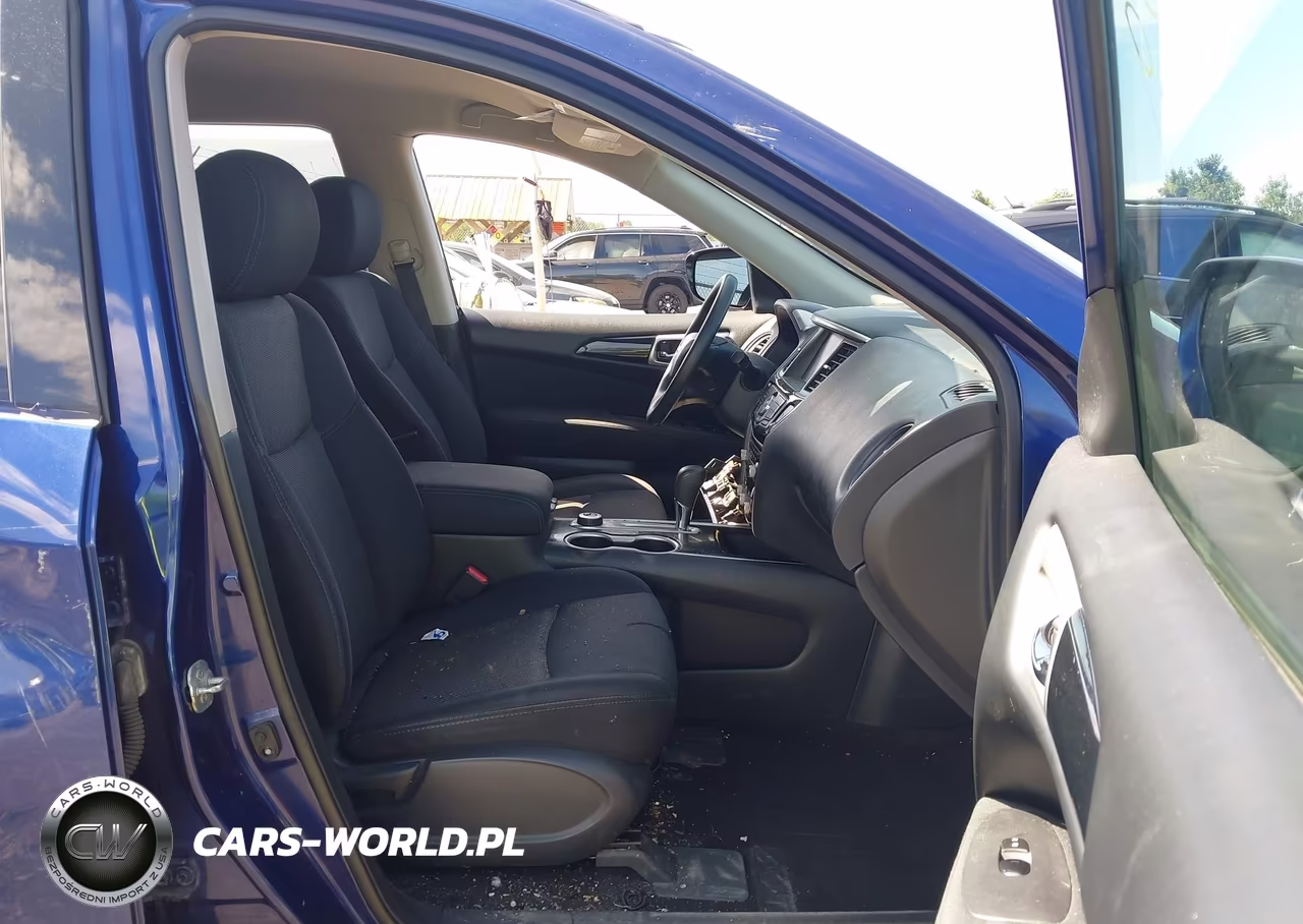 2017 Nissan Pathfinder S VIN:5N1DR2MM8HC905804 - 5