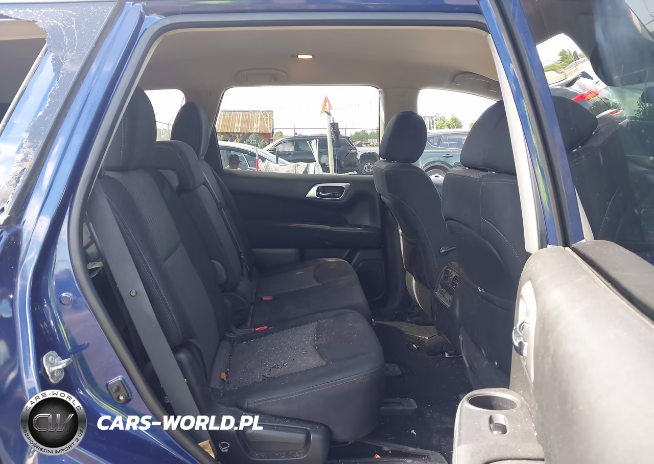 2017 Nissan Pathfinder S VIN:5N1DR2MM8HC905804 - 8