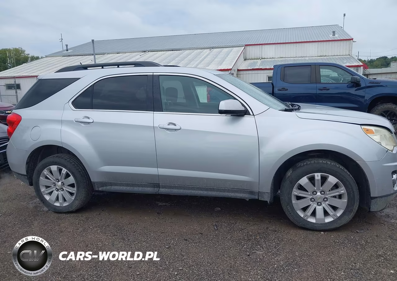 2010 Chevrolet Equinox Lt VIN:2CNFLNEY8A6354883 - 14