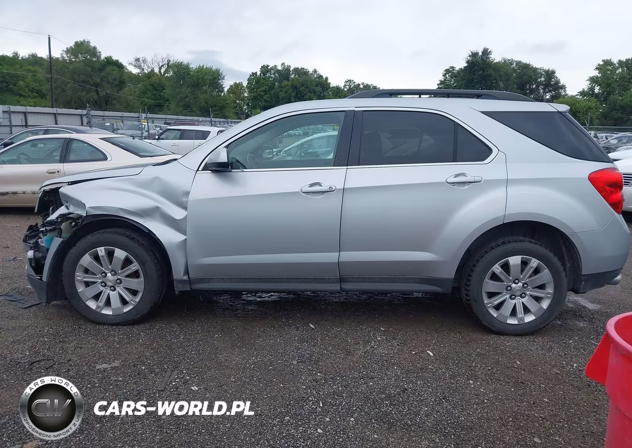 2010 Chevrolet Equinox Lt VIN:2CNFLNEY8A6354883 - 15