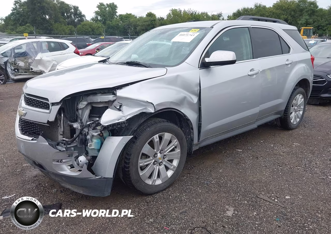 2010 Chevrolet Equinox Lt VIN:2CNFLNEY8A6354883 - 2