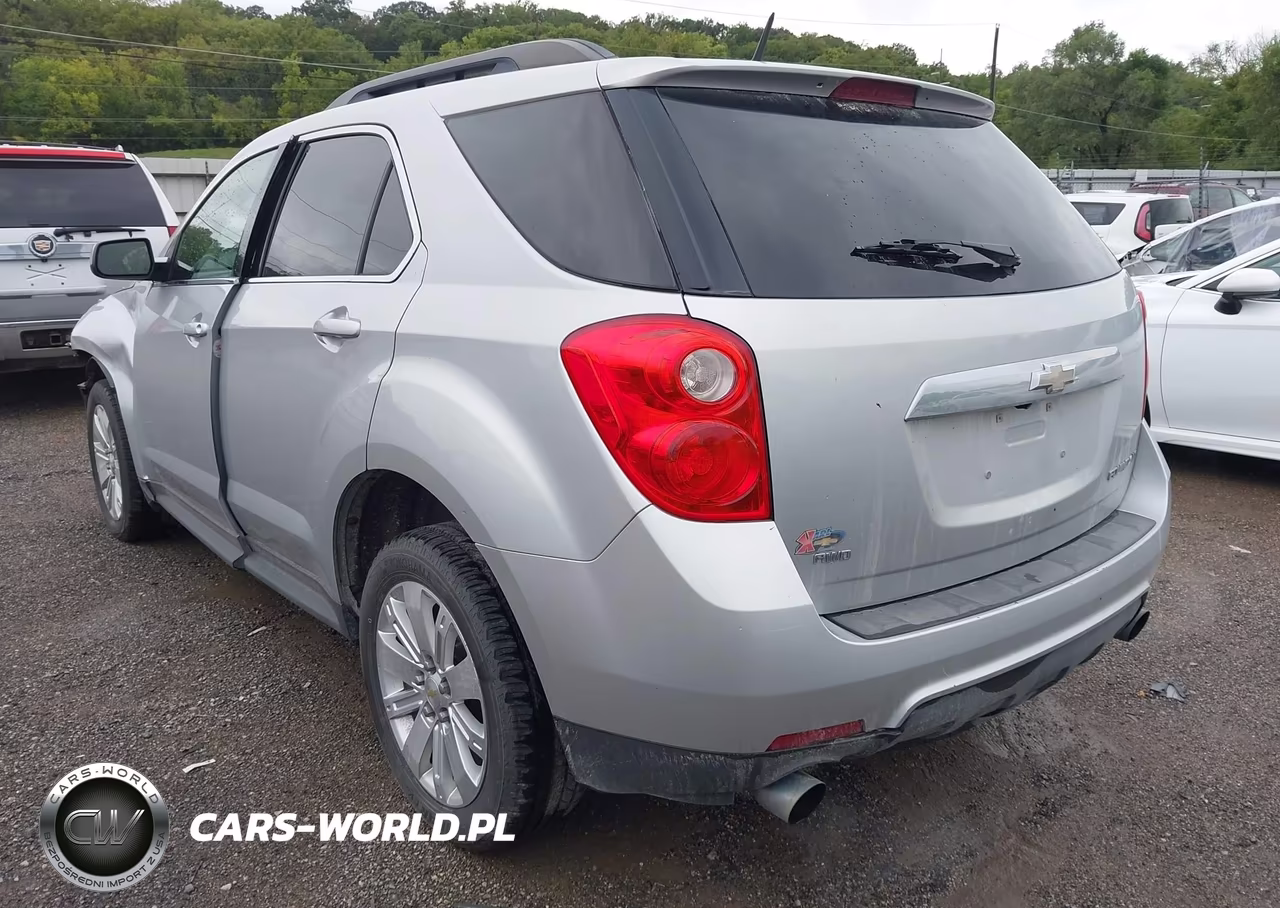 2010 Chevrolet Equinox Lt VIN:2CNFLNEY8A6354883 - 3