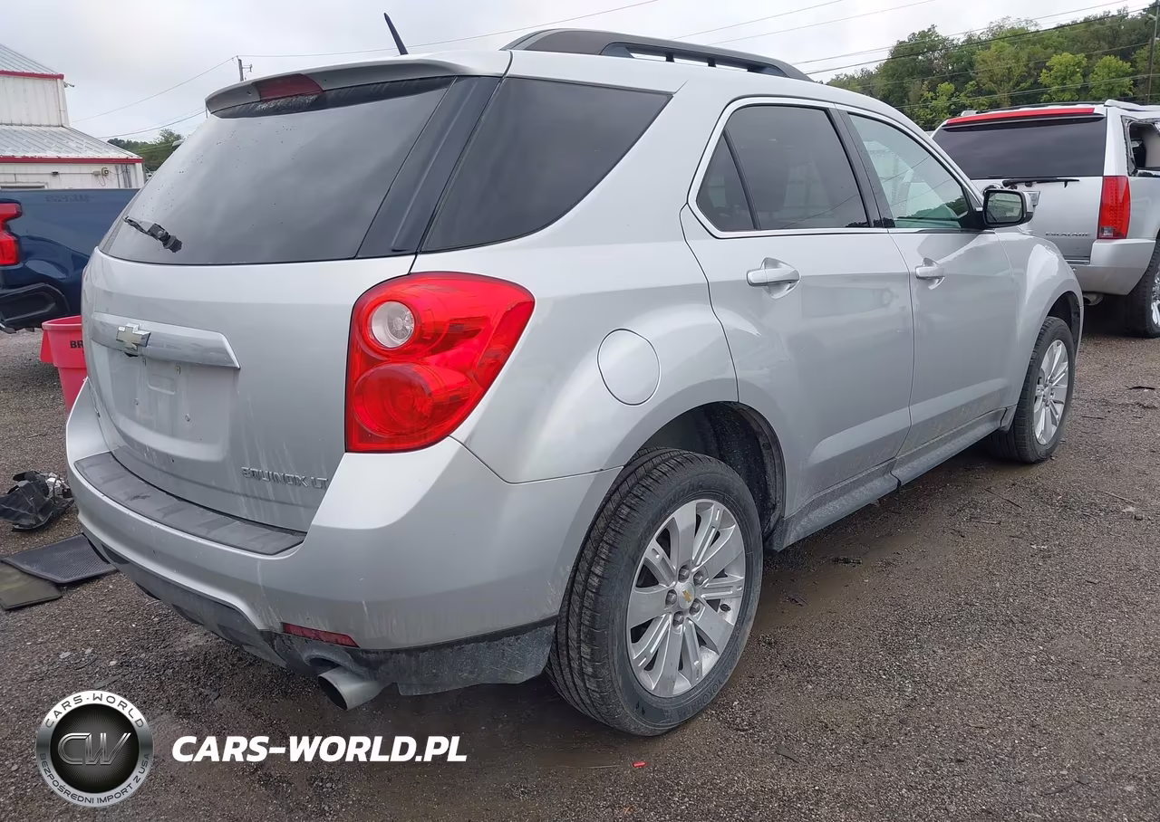 2010 Chevrolet Equinox Lt VIN:2CNFLNEY8A6354883 - 4