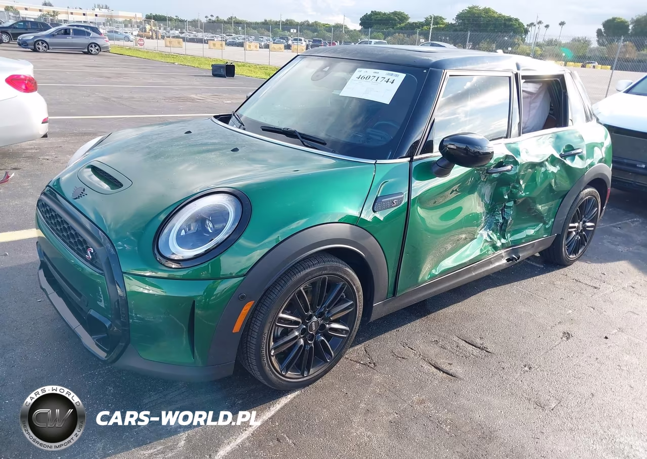 2024 Mini Hardtop Cooper S VIN:WMW53DK09R2U62606 - 2