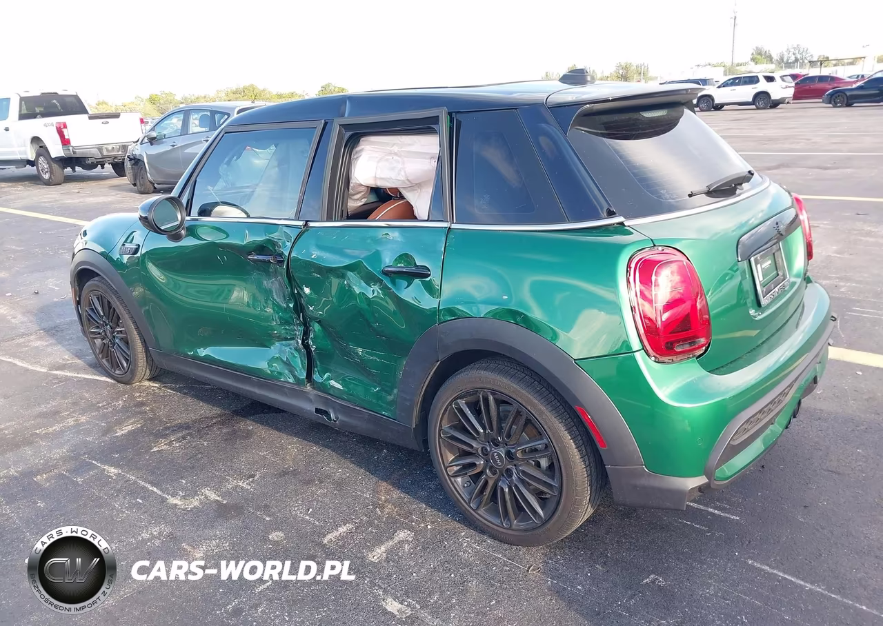 2024 Mini Hardtop Cooper S VIN:WMW53DK09R2U62606 - 3