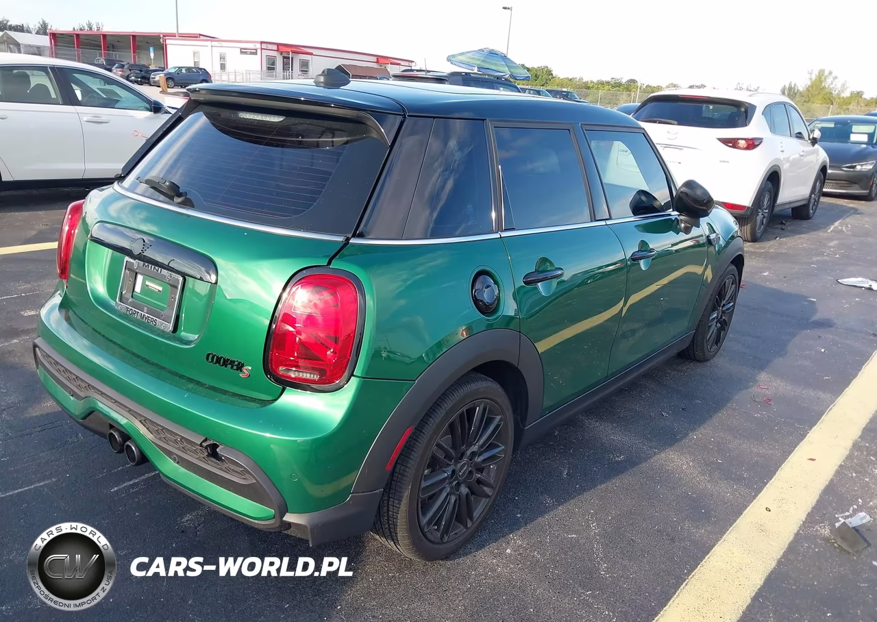 2024 Mini Hardtop Cooper S VIN:WMW53DK09R2U62606 - 4