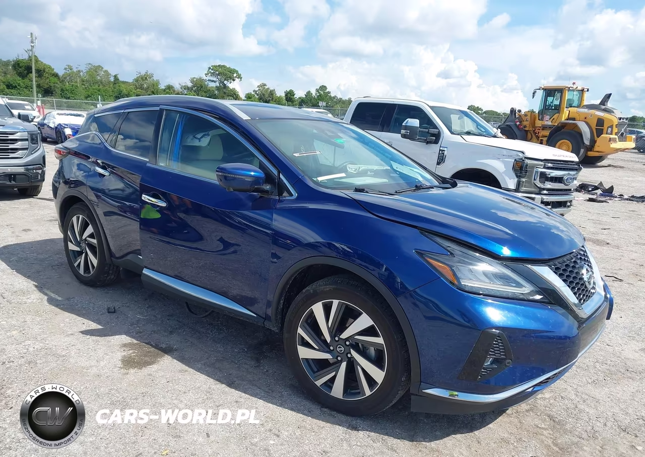 2022 Nissan Murano Sl Fwd