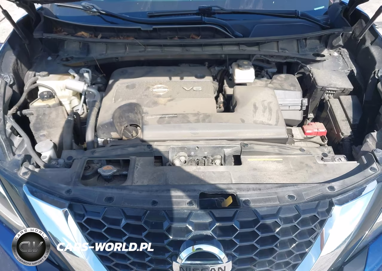2022 Nissan Murano Sl Fwd VIN:5N1AZ2CJ4NC129290 - 10