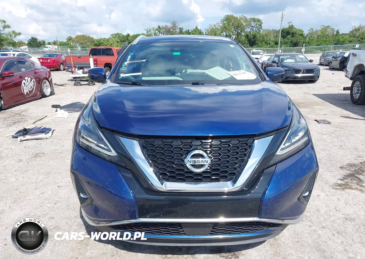 2022 Nissan Murano Sl Fwd VIN:5N1AZ2CJ4NC129290 - 12