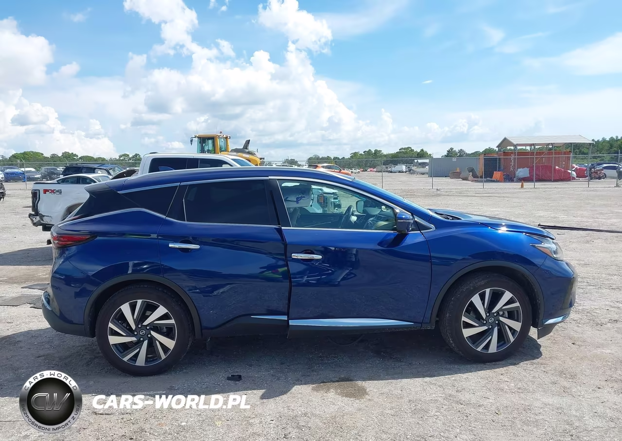 2022 Nissan Murano Sl Fwd VIN:5N1AZ2CJ4NC129290 - 13
