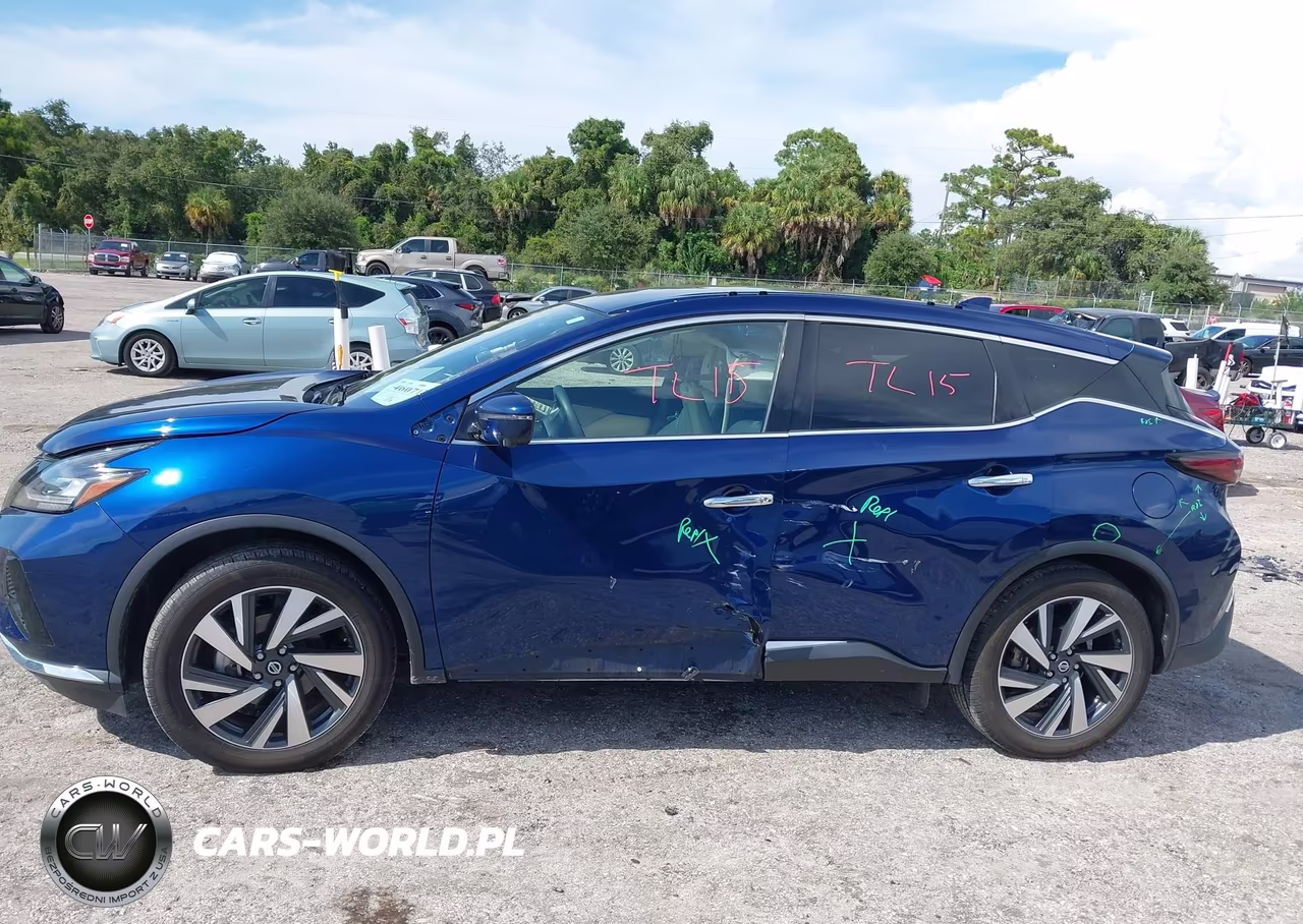 2022 Nissan Murano Sl Fwd VIN:5N1AZ2CJ4NC129290 - 14
