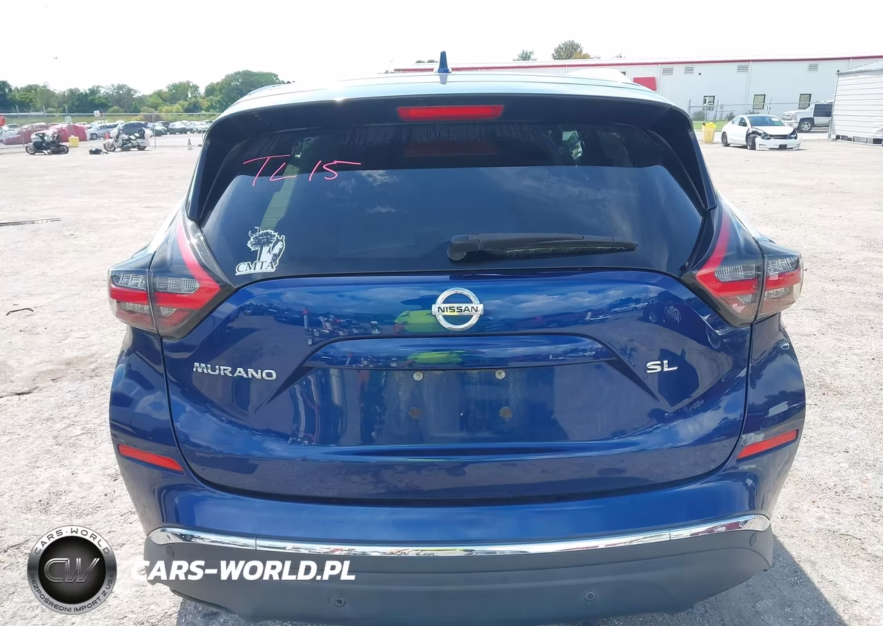 2022 Nissan Murano Sl Fwd VIN:5N1AZ2CJ4NC129290 - 16