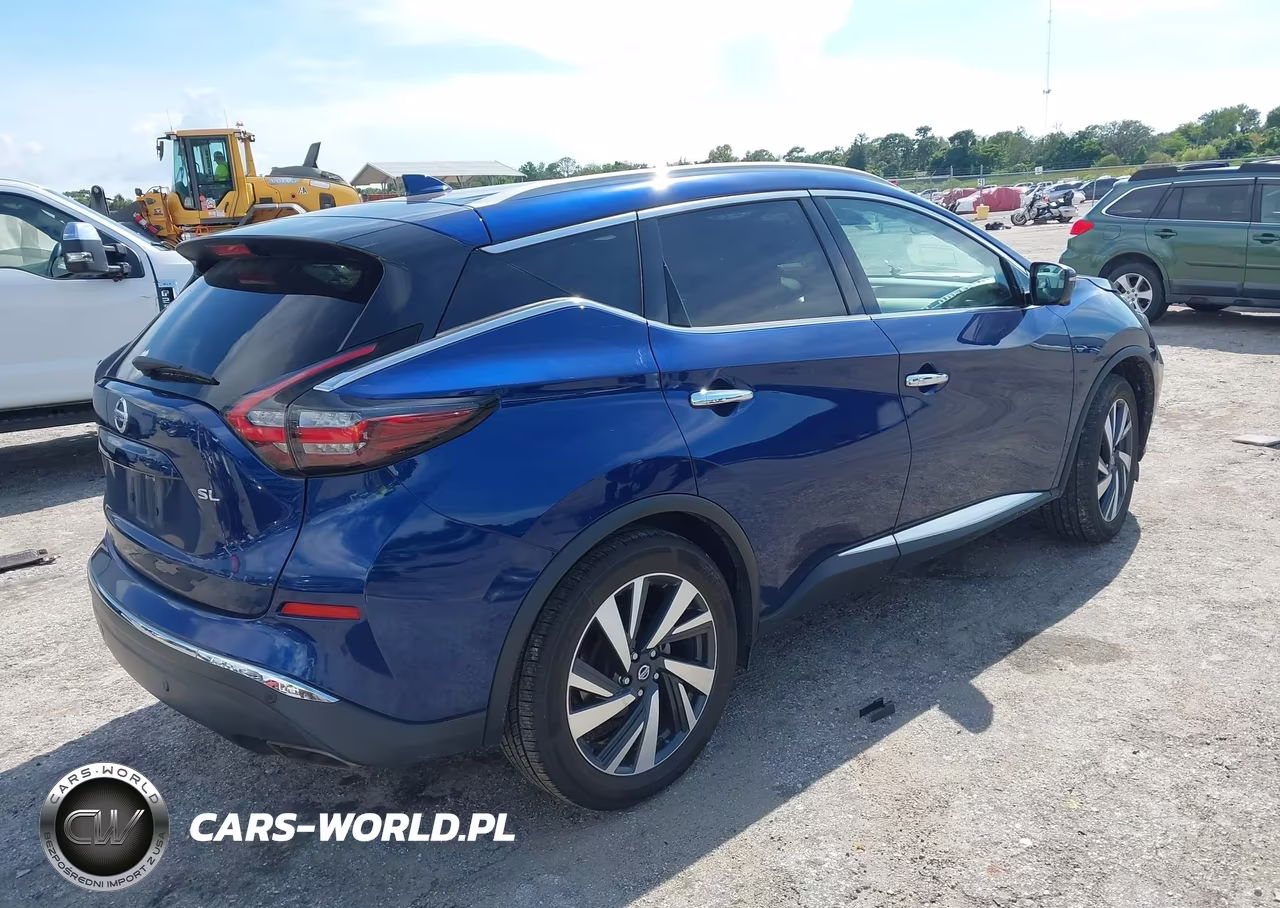 2022 Nissan Murano Sl Fwd VIN:5N1AZ2CJ4NC129290 - 4